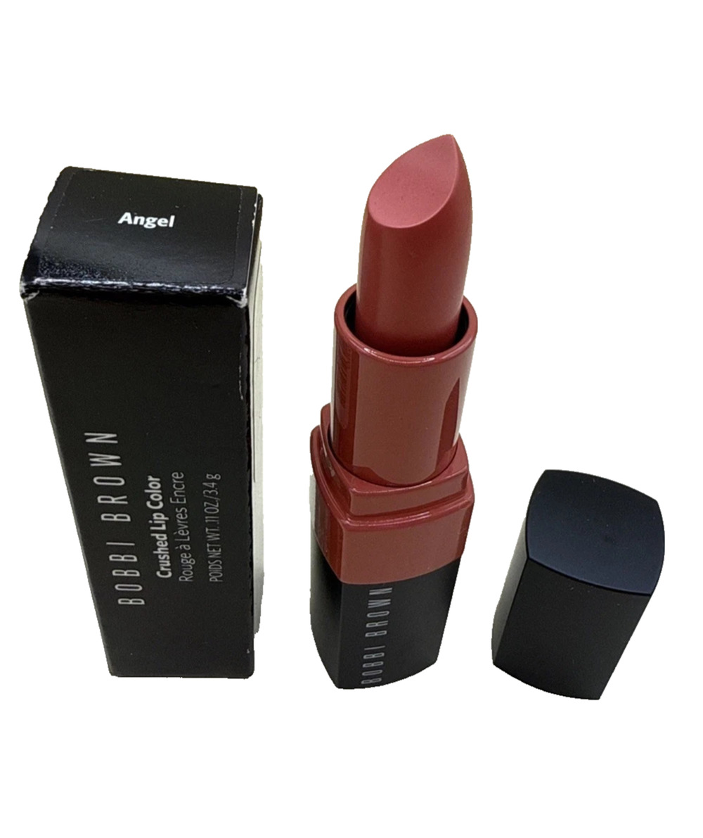 Bobbi Brown Crushed Lip Color Lipstick ANGEL - 0.11oz/3.4g Rare HTF NEW in BOX